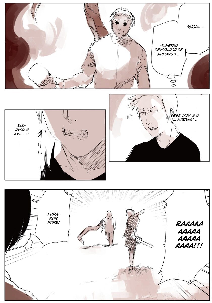 Tokyo Ghoul: JACK Capítulo 3 Página 8