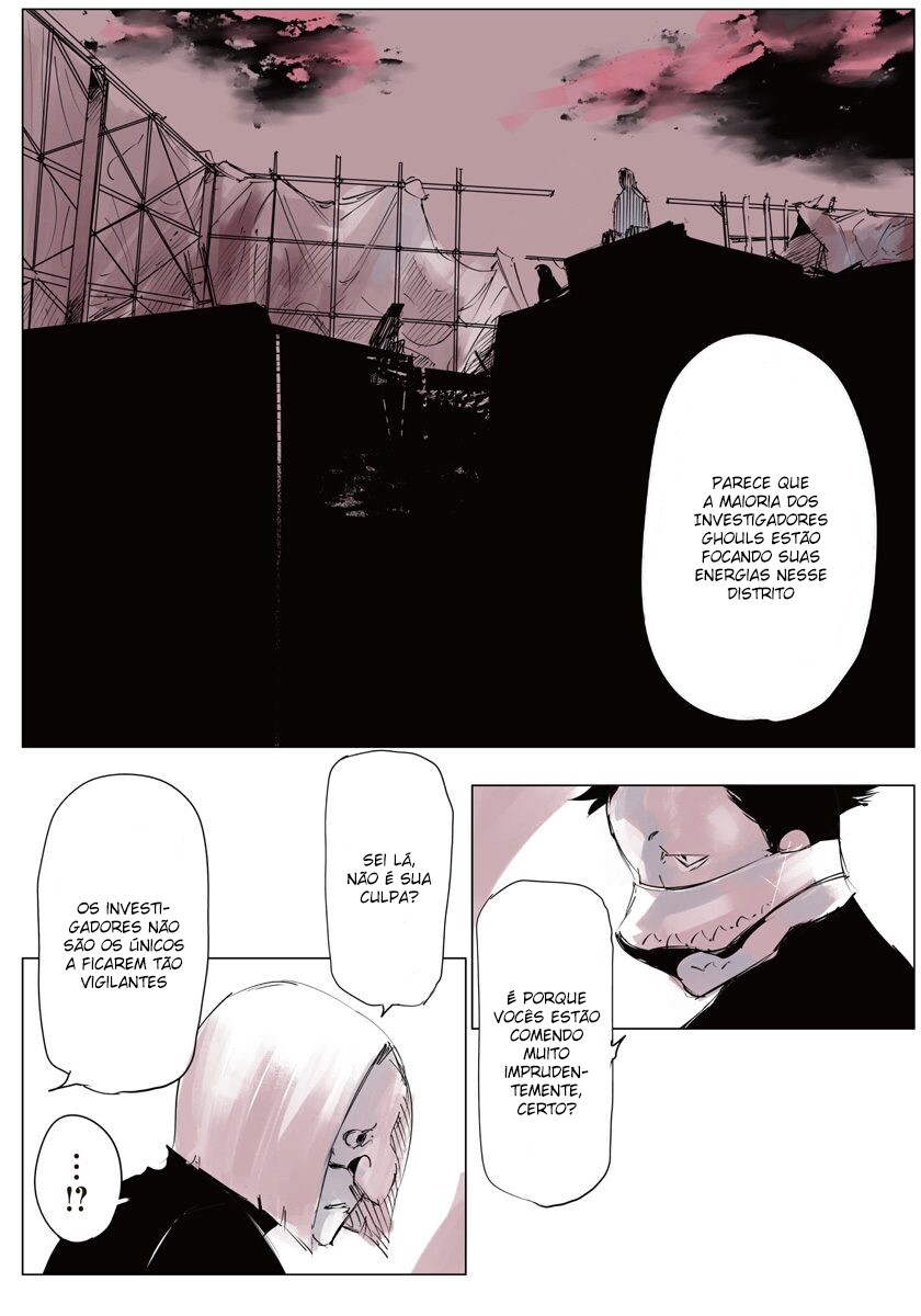 Tokyo Ghoul: JACK Capítulo 4 Página 2