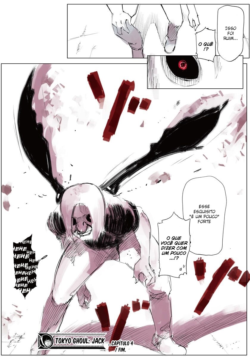 Tokyo Ghoul: JACK Capítulo 4 Página 33