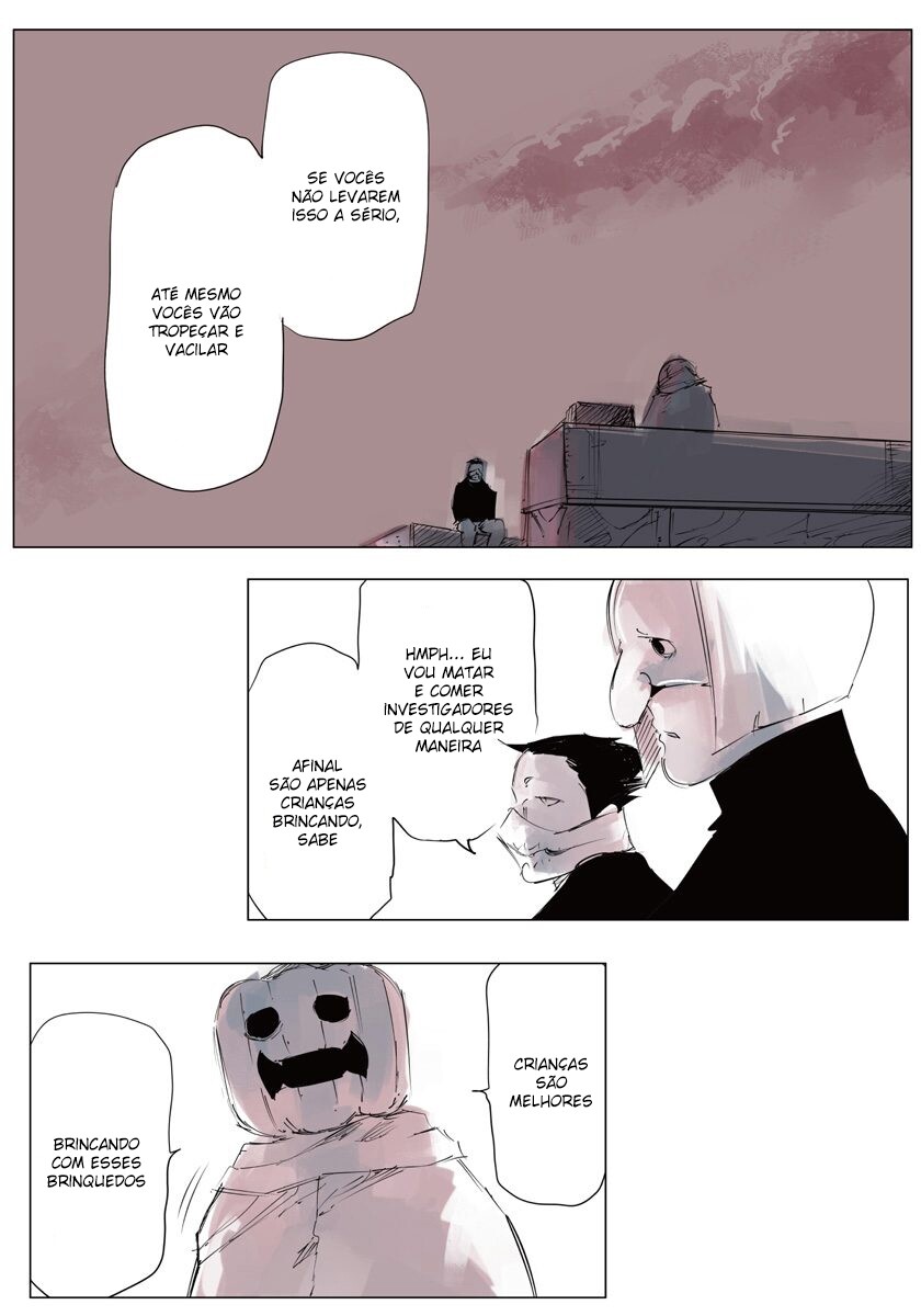 Tokyo Ghoul: JACK Capítulo 4 Página 5