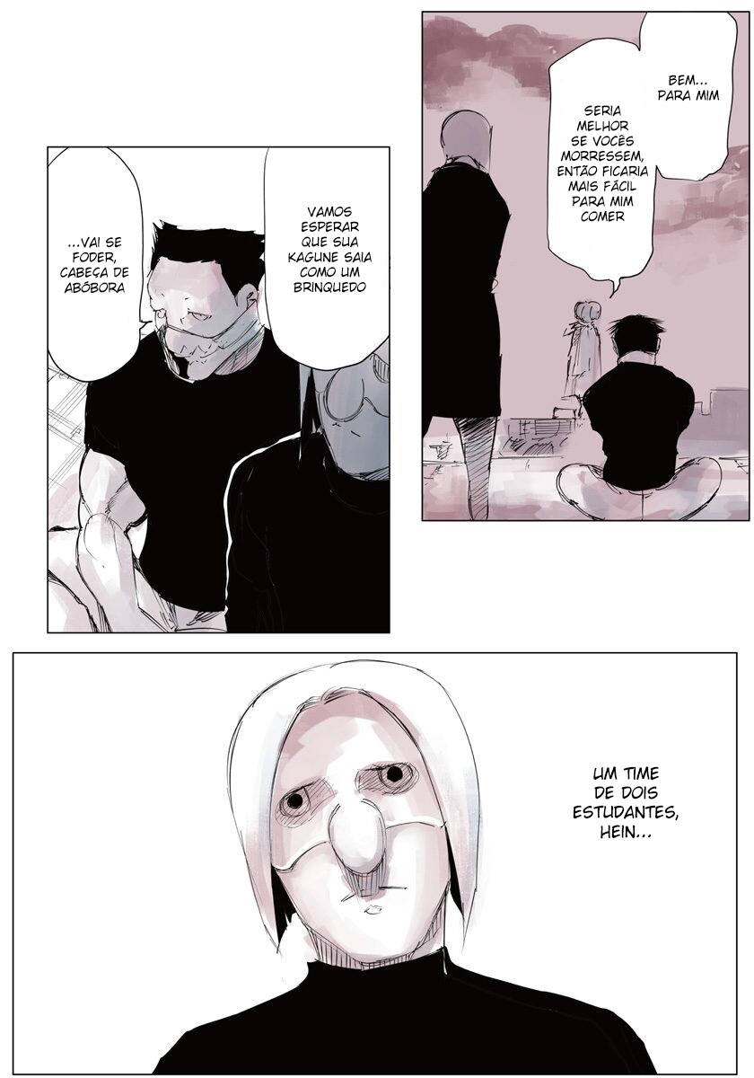Tokyo Ghoul: JACK Capítulo 4 Página 6