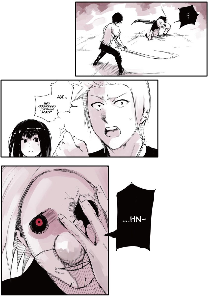 Tokyo Ghoul: JACK Capítulo 5 Página 15