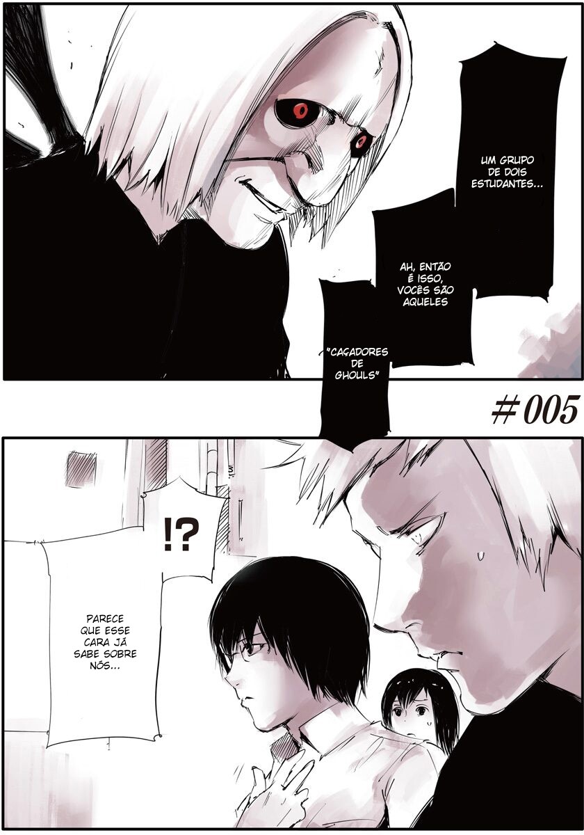 Tokyo Ghoul: JACK Capítulo 5 Página 2