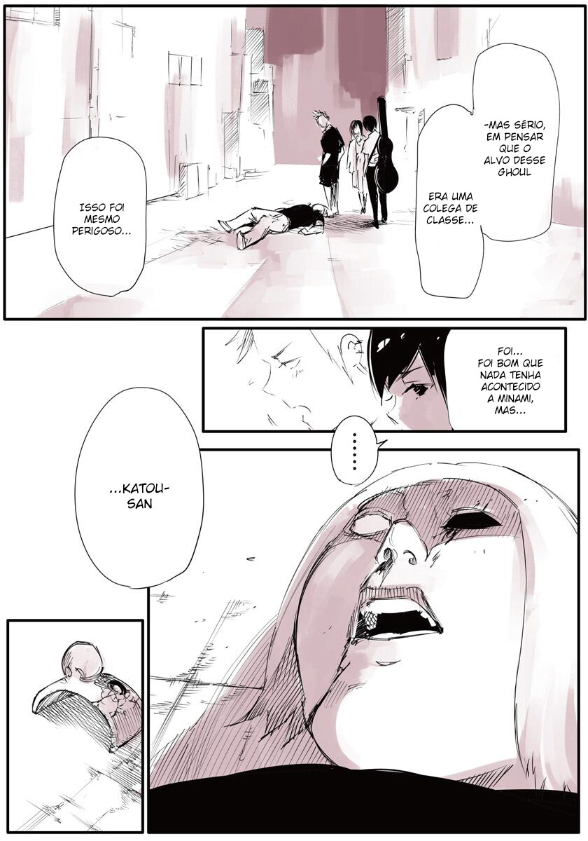 Tokyo Ghoul: JACK Capítulo 5 Página 28
