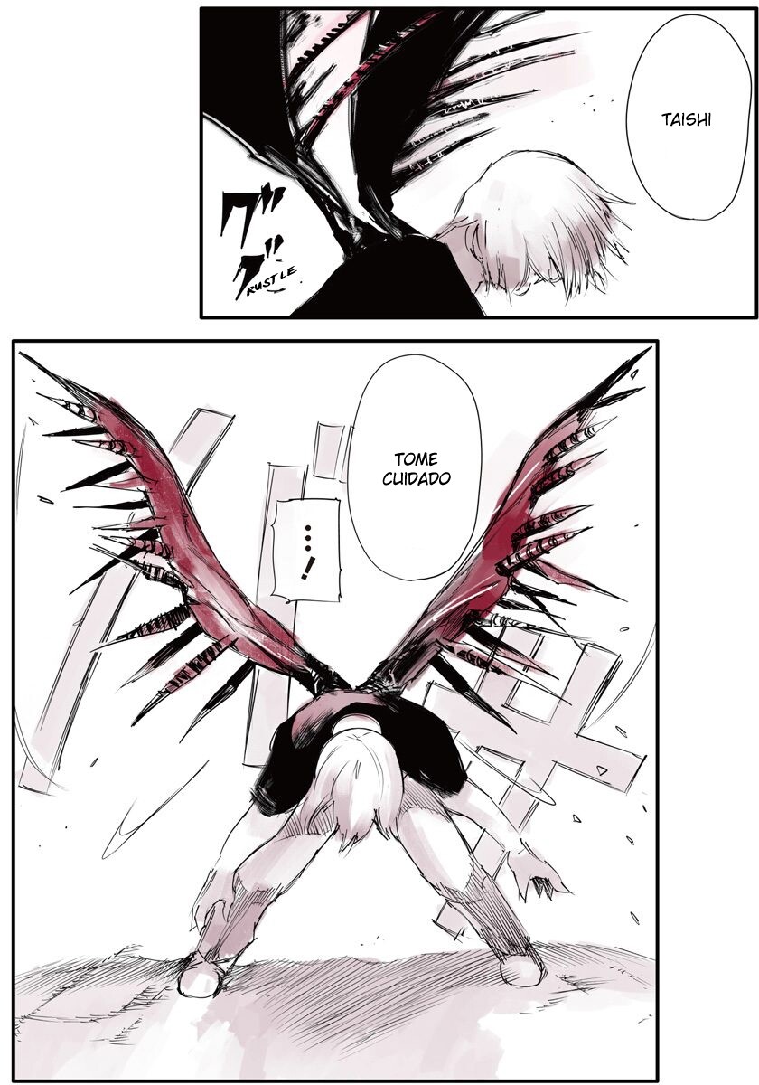 Tokyo Ghoul: JACK Capítulo 5 Página 3