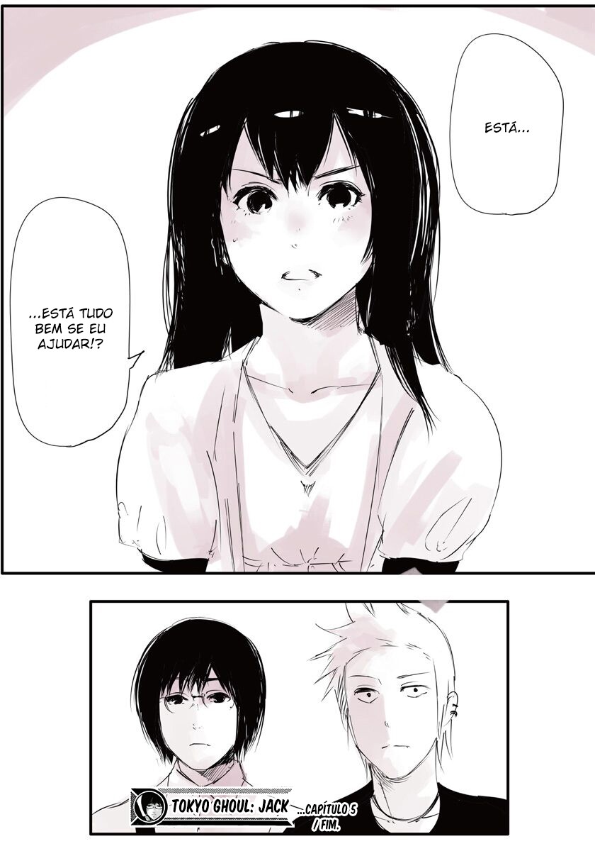 Tokyo Ghoul: JACK Capítulo 5 Página 31