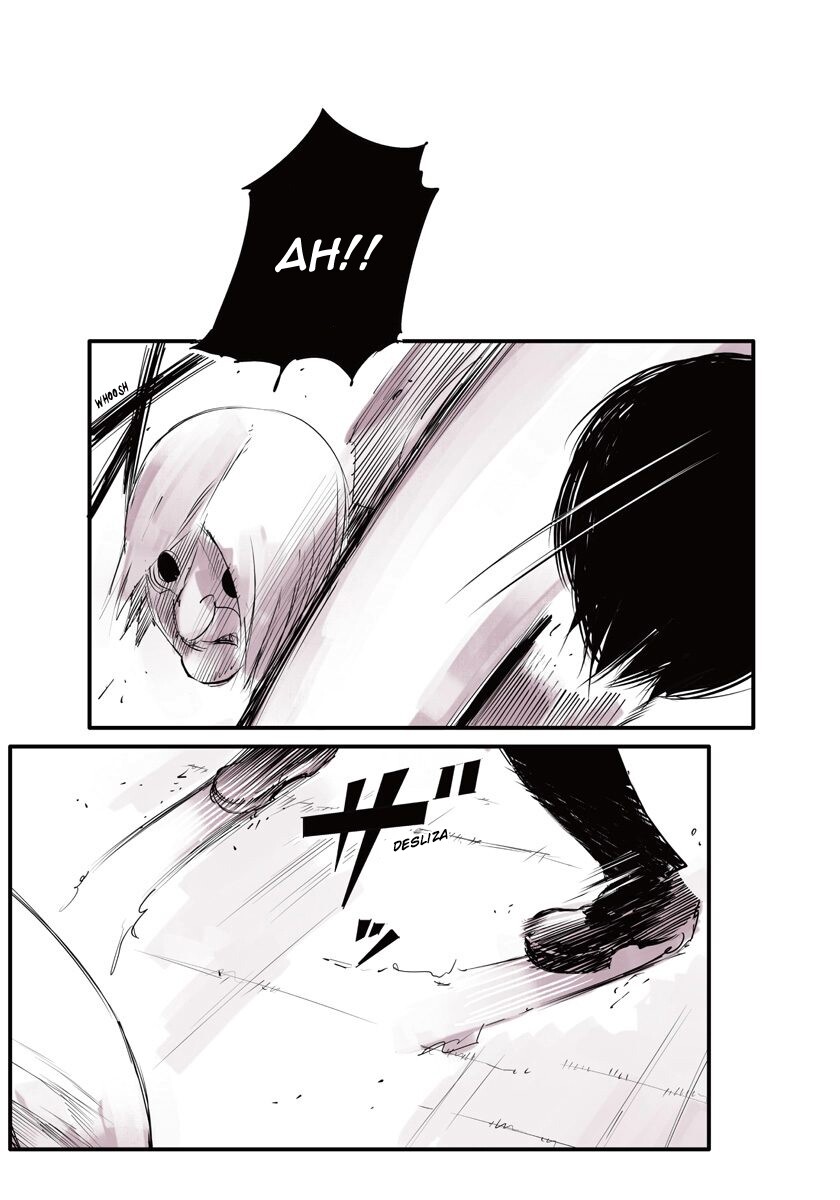 Tokyo Ghoul: JACK Capítulo 5 Página 8