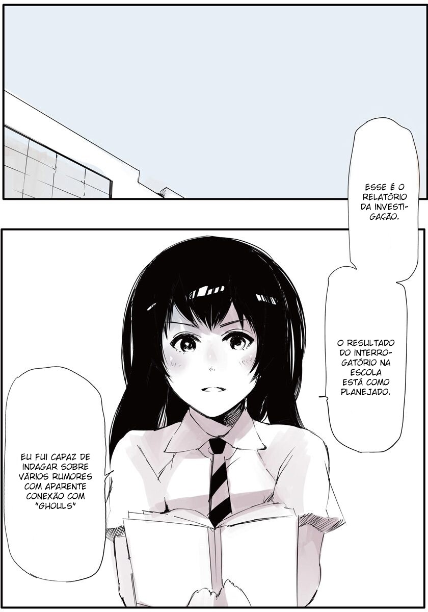 Tokyo Ghoul: JACK Capítulo 6 Página 10