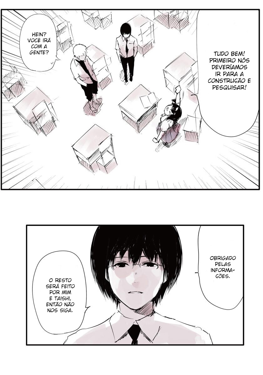 Tokyo Ghoul: JACK Capítulo 6 Página 13