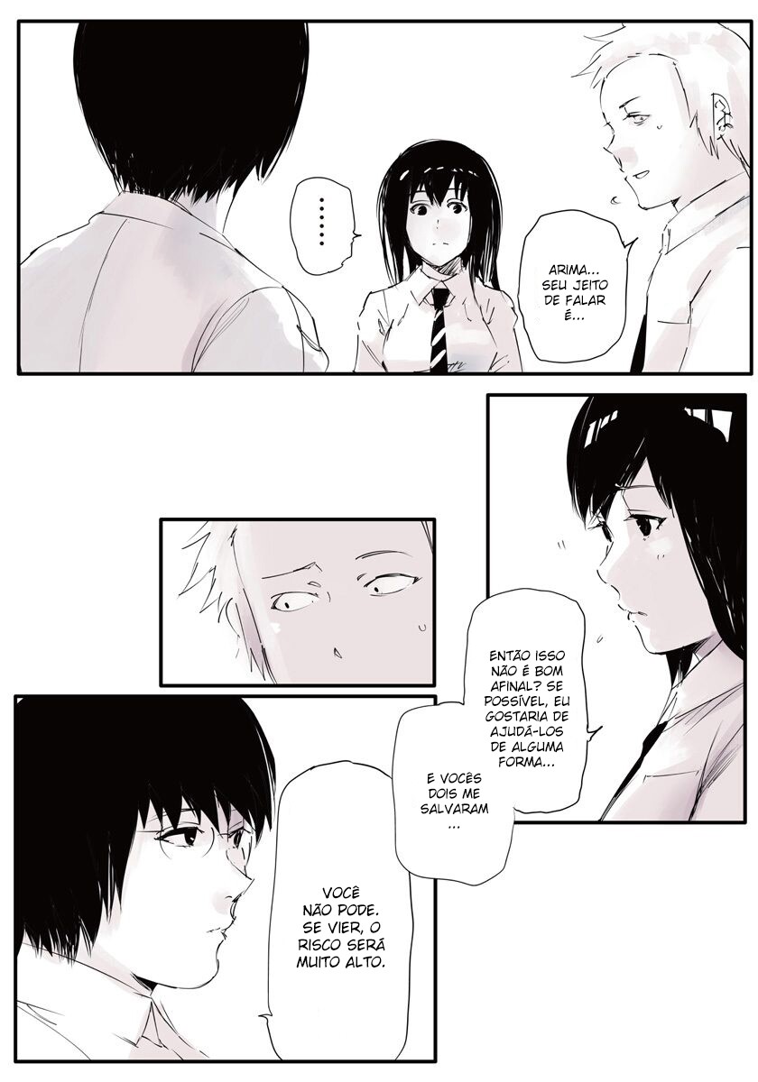Tokyo Ghoul: JACK Capítulo 6 Página 14