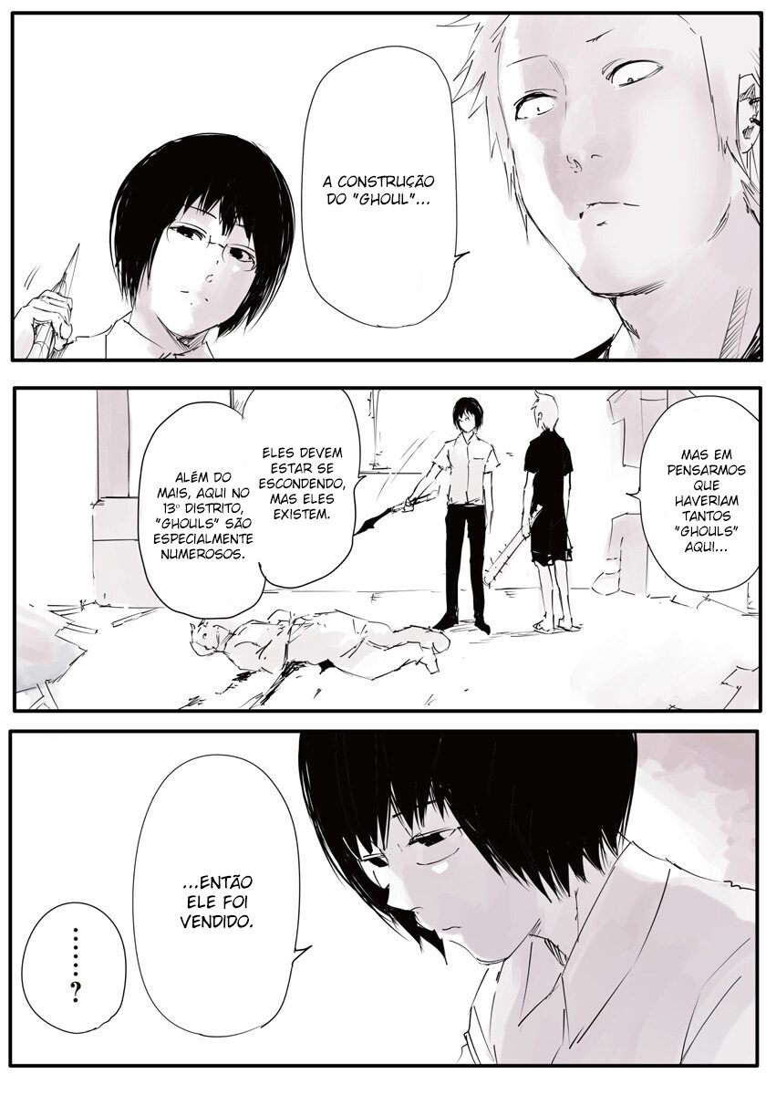 Tokyo Ghoul: JACK Capítulo 6 Página 18