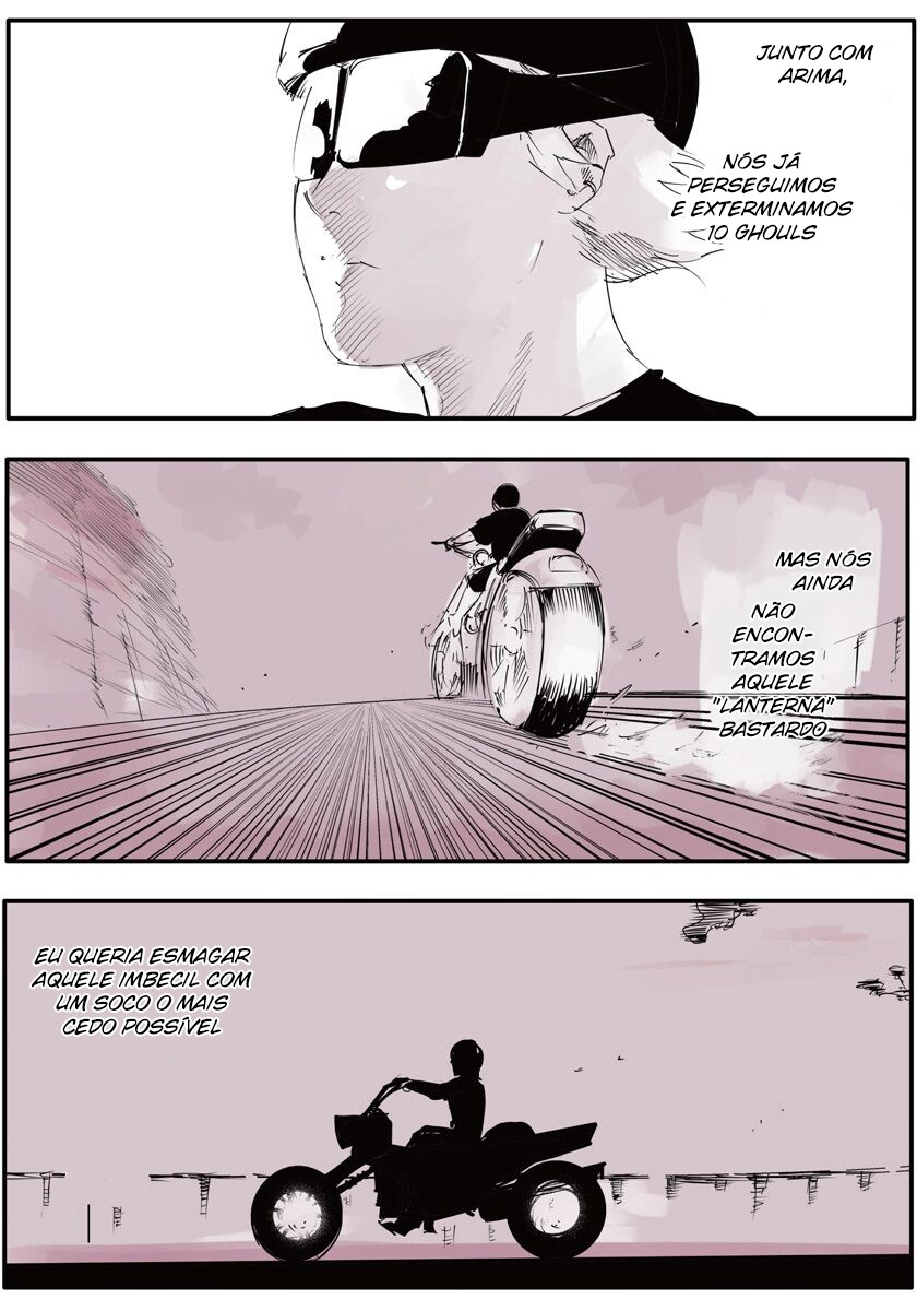 Tokyo Ghoul: JACK Capítulo 6 Página 21