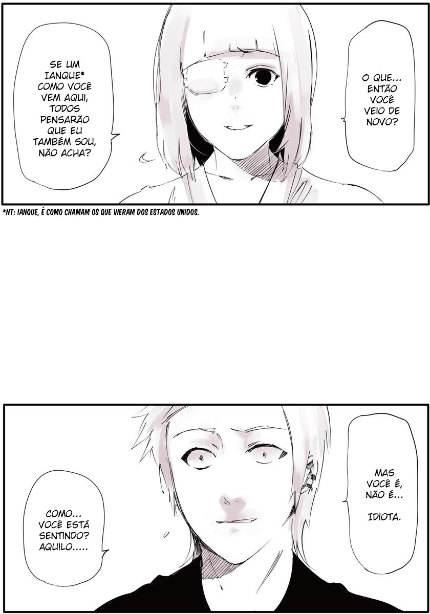 Tokyo Ghoul: JACK Capítulo 6 Página 3
