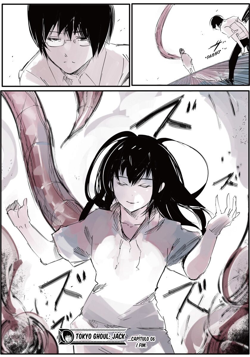 Tokyo Ghoul: JACK Capítulo 6 Página 34