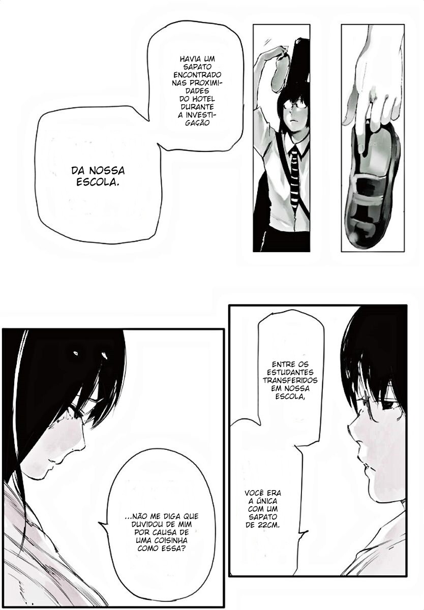 Tokyo Ghoul: JACK Capítulo 7 Página 12
