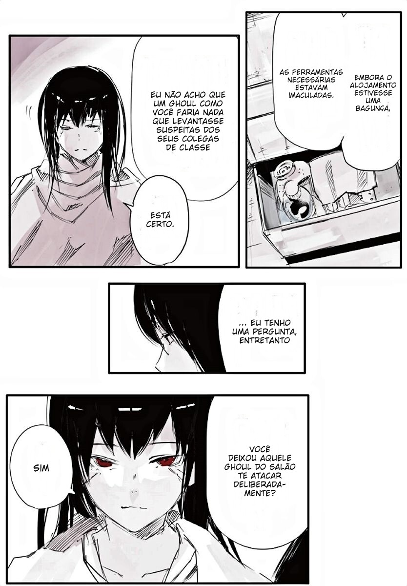Tokyo Ghoul: JACK Capítulo 7 Página 14
