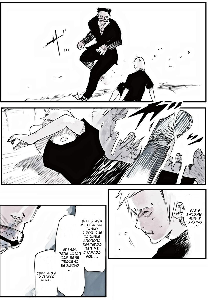 Tokyo Ghoul: JACK Capítulo 7 Página 18
