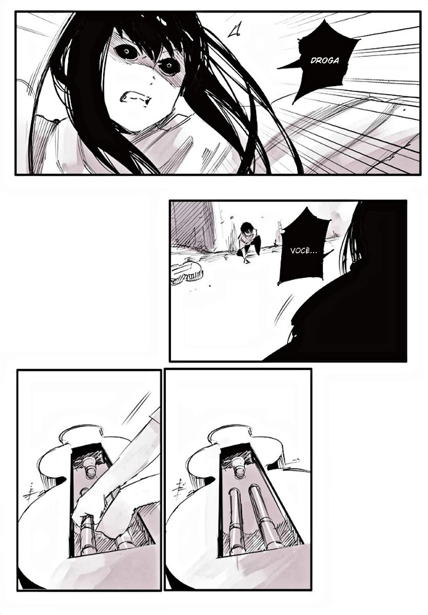 Tokyo Ghoul: JACK Capítulo 7 Página 27