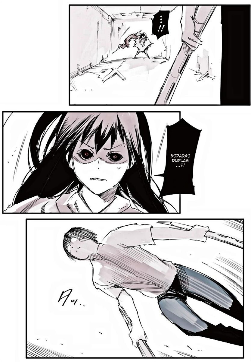 Tokyo Ghoul: JACK Capítulo 7 Página 30