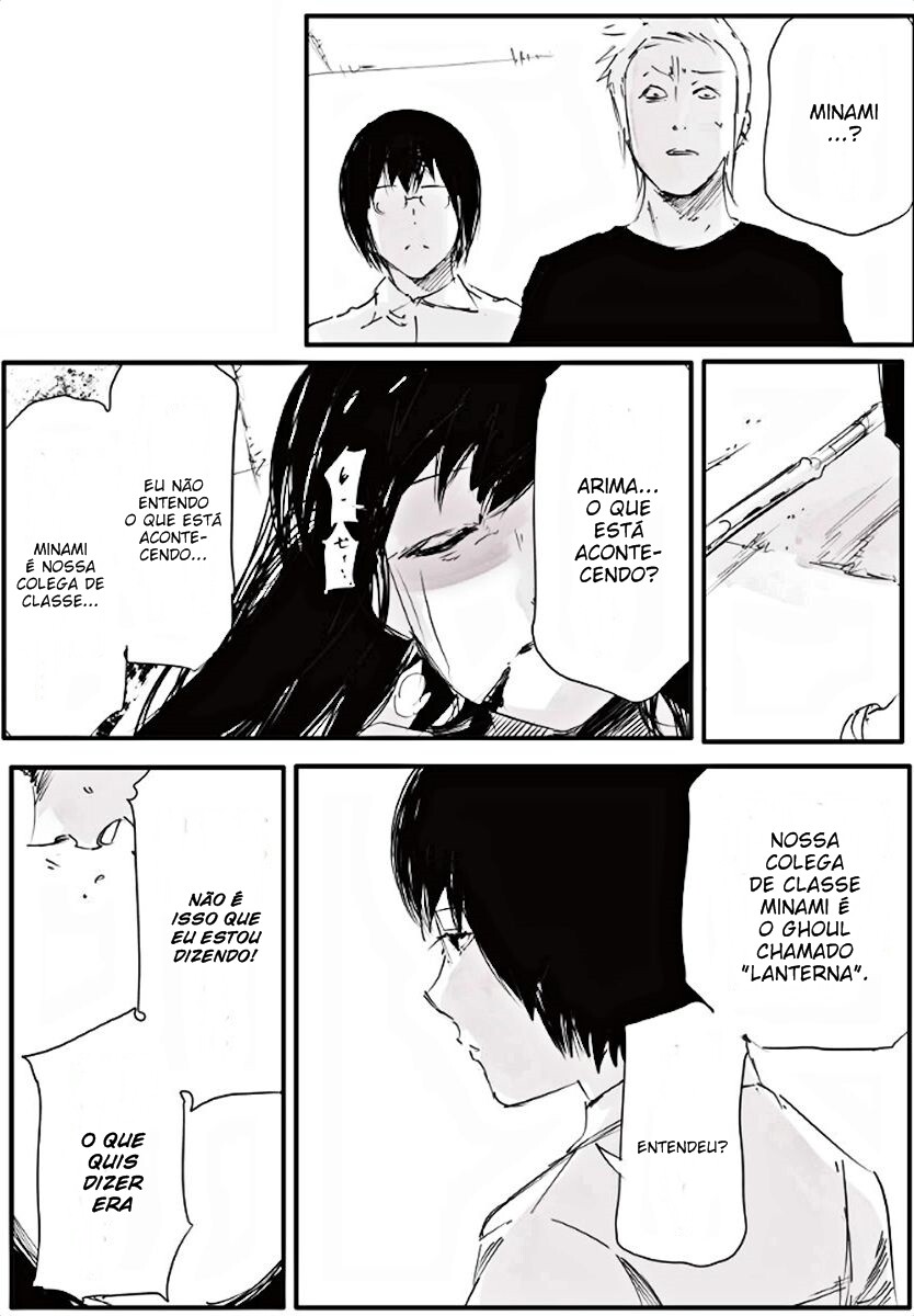 Tokyo Ghoul: JACK Capítulo 7 Página 42