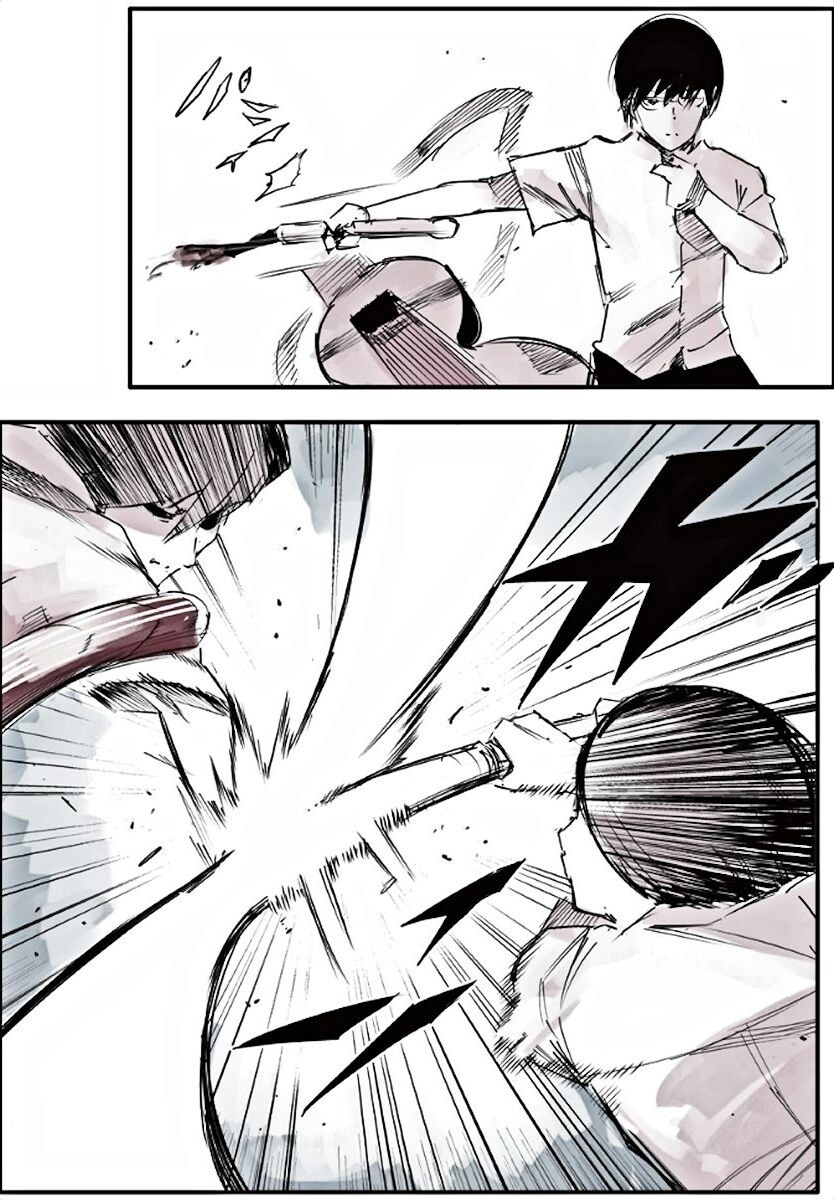 Tokyo Ghoul: JACK Capítulo 7 Página 8