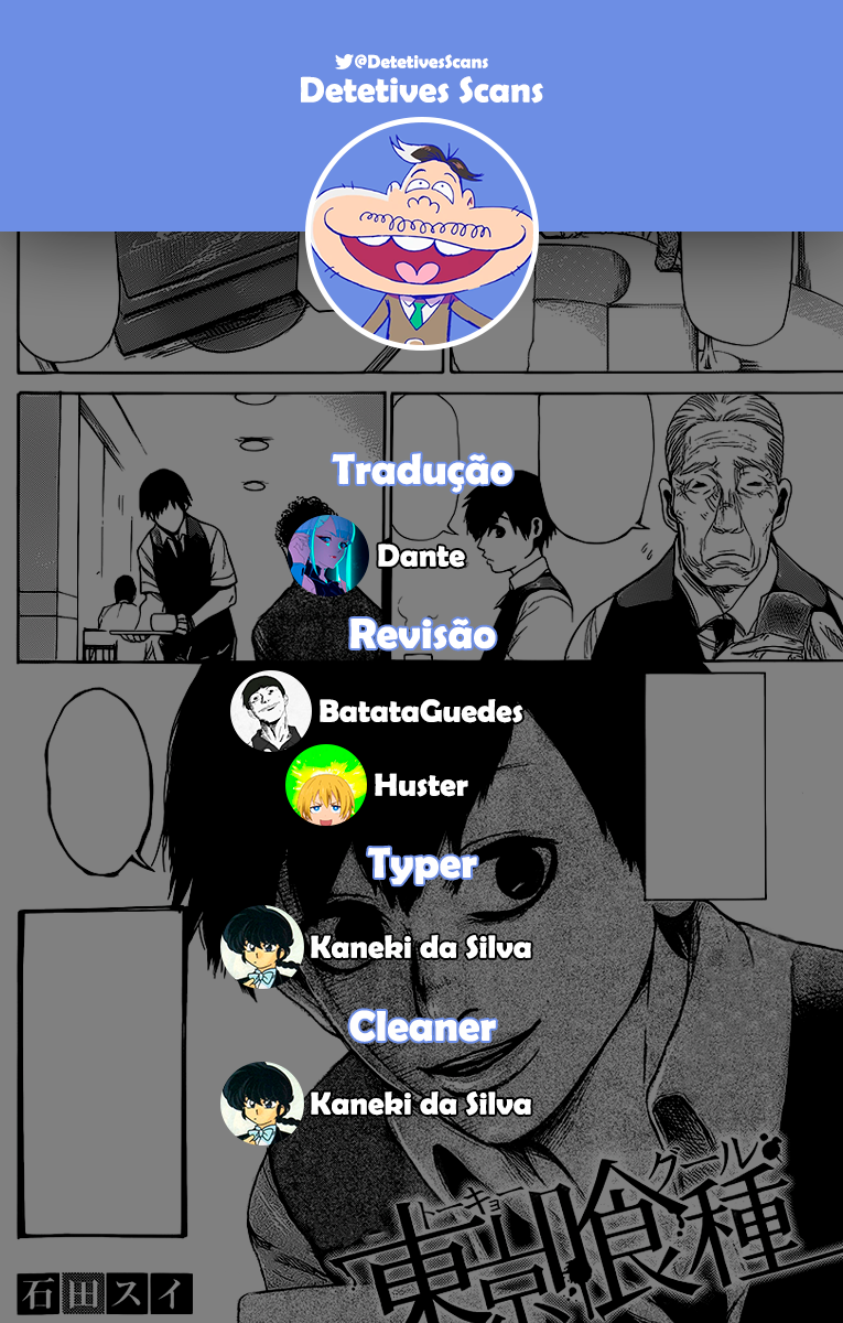Tokyo Ghoul (Oneshot) Capítulo 0 Página 1