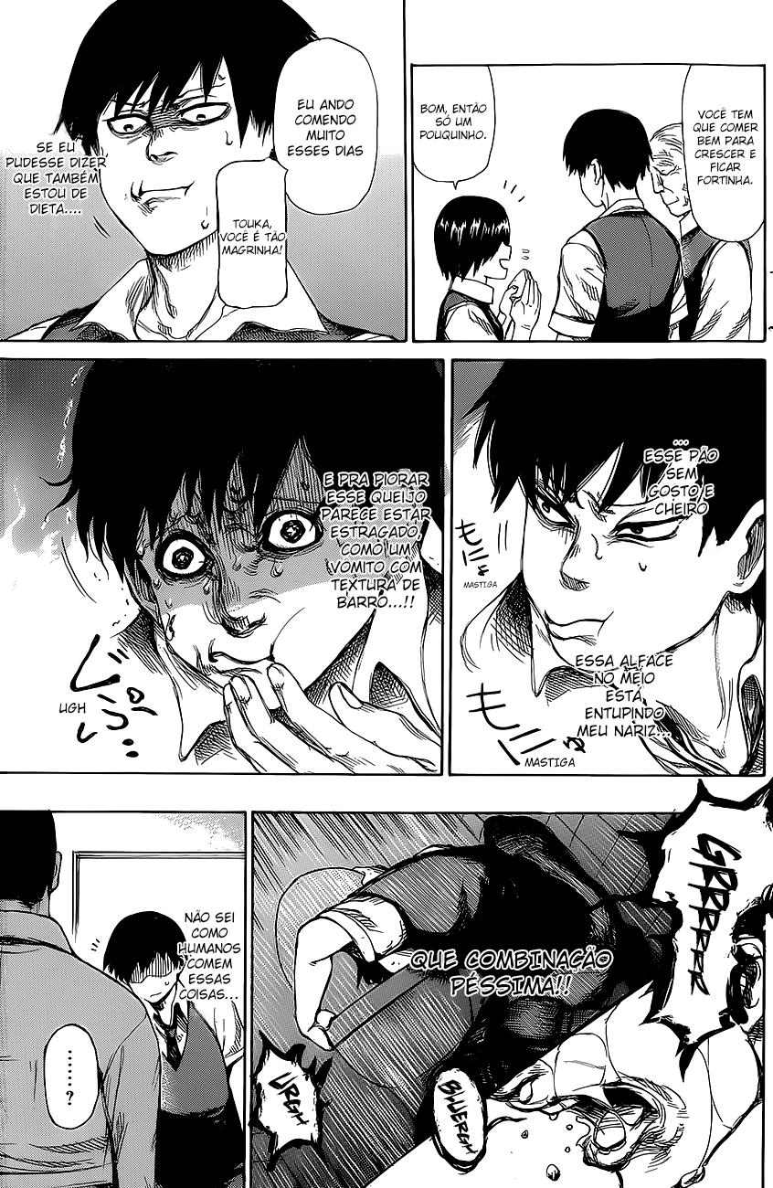 Tokyo Ghoul (Oneshot) Capítulo 0 Página 10