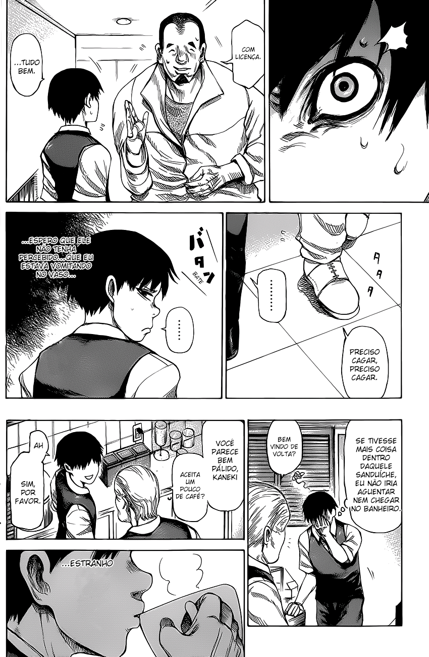 Tokyo Ghoul (Oneshot) Capítulo 0 Página 11