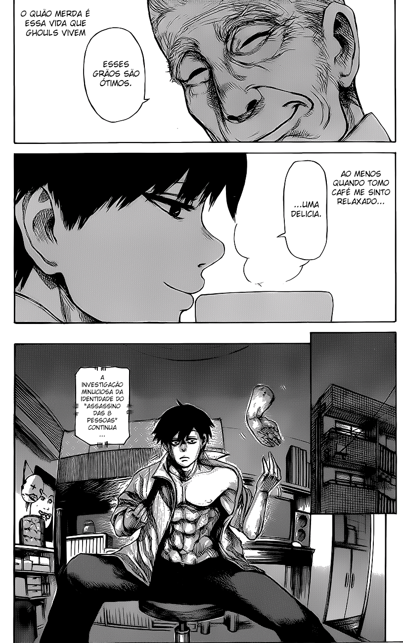 Tokyo Ghoul (Oneshot) Capítulo 0 Página 12