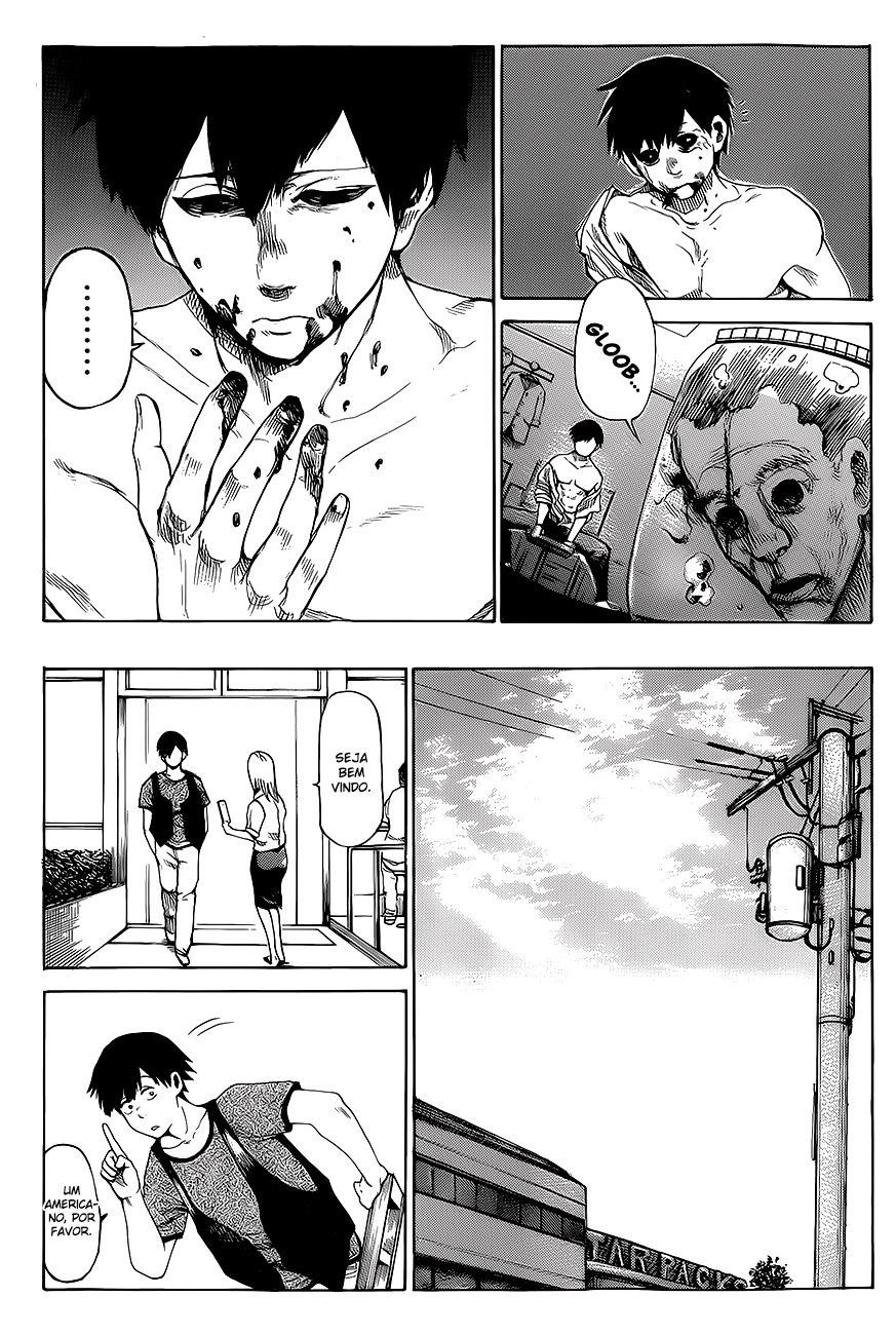 Tokyo Ghoul (Oneshot) Capítulo 0 Página 14