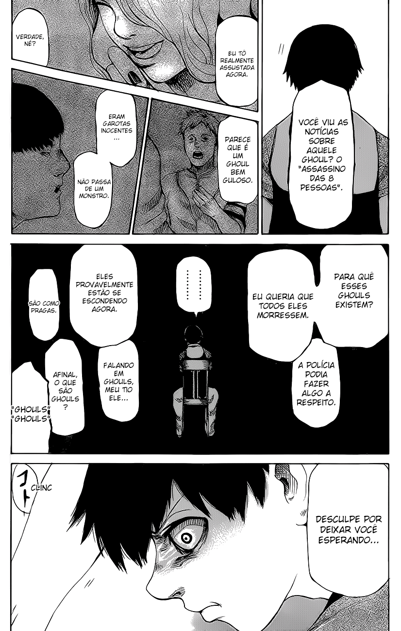 Tokyo Ghoul (Oneshot) Capítulo 0 Página 15