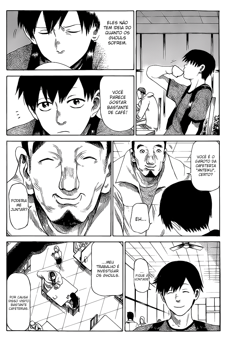 Tokyo Ghoul (Oneshot) Capítulo 0 Página 16
