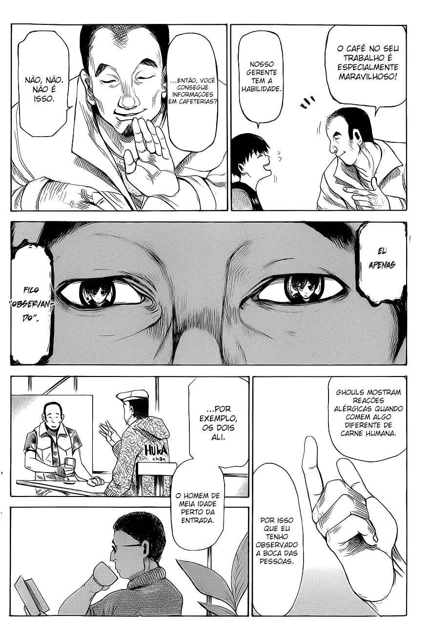 Tokyo Ghoul (Oneshot) Capítulo 0 Página 17