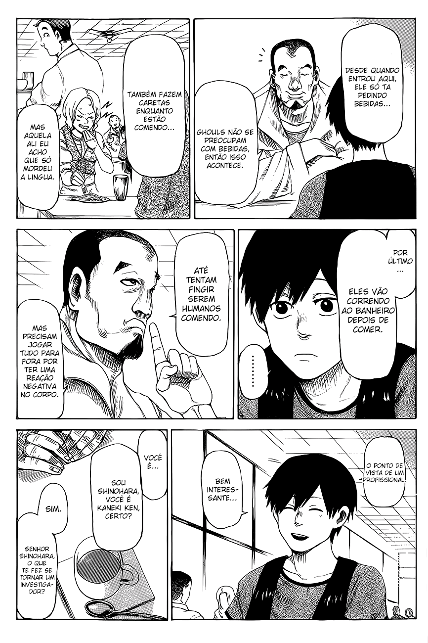 Tokyo Ghoul (Oneshot) Capítulo 0 Página 18