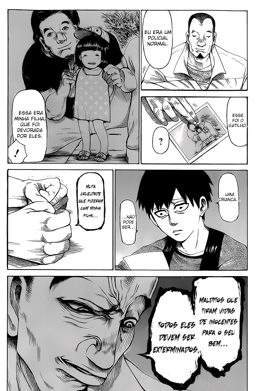 Tokyo Ghoul (Oneshot) Capítulo 0 Página 19