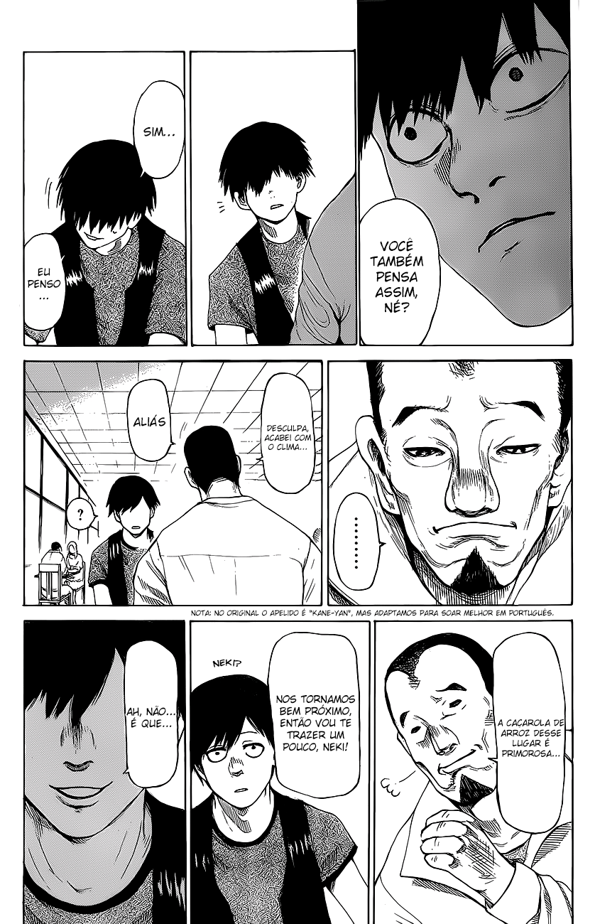 Tokyo Ghoul (Oneshot) Capítulo 0 Página 20