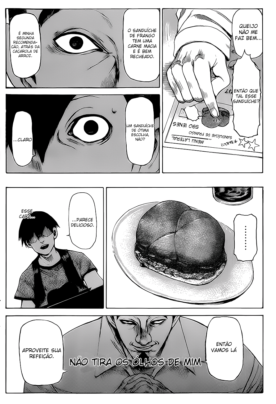 Tokyo Ghoul (Oneshot) Capítulo 0 Página 21