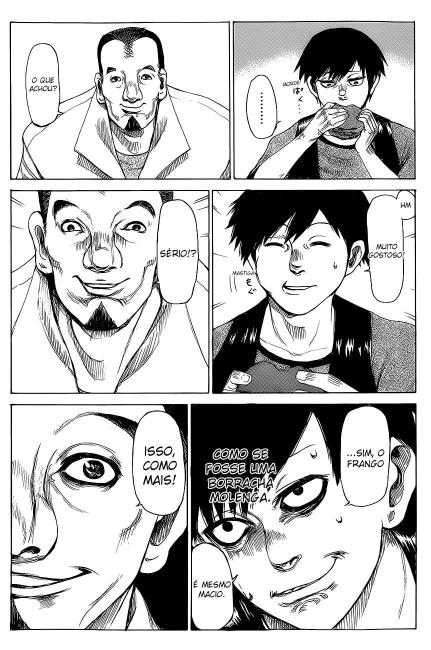 Tokyo Ghoul (Oneshot) Capítulo 0 Página 22