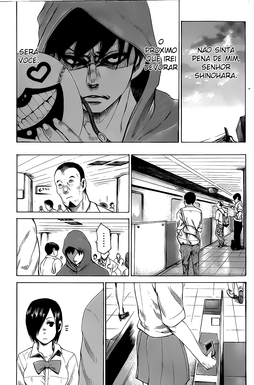 Tokyo Ghoul (Oneshot) Capítulo 0 Página 24
