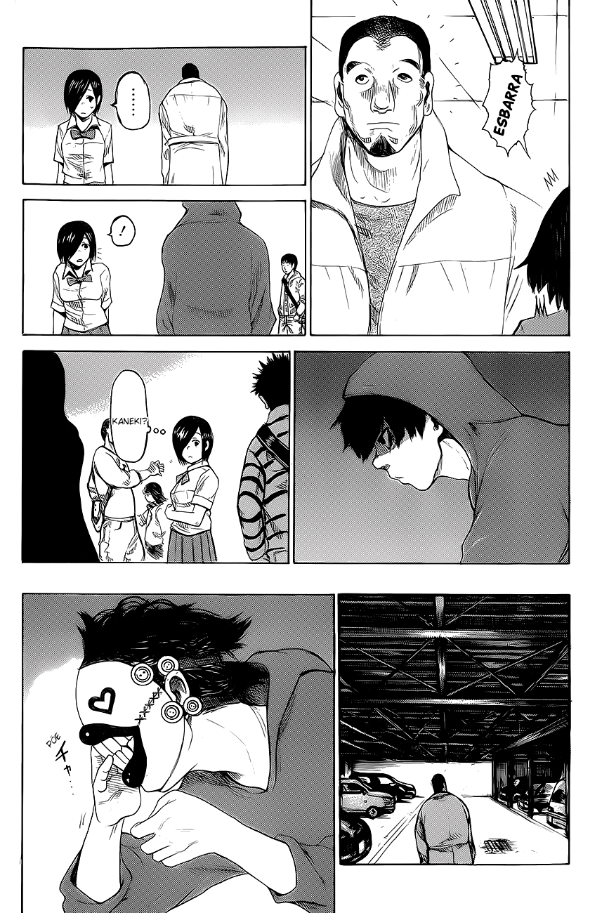 Tokyo Ghoul (Oneshot) Capítulo 0 Página 25