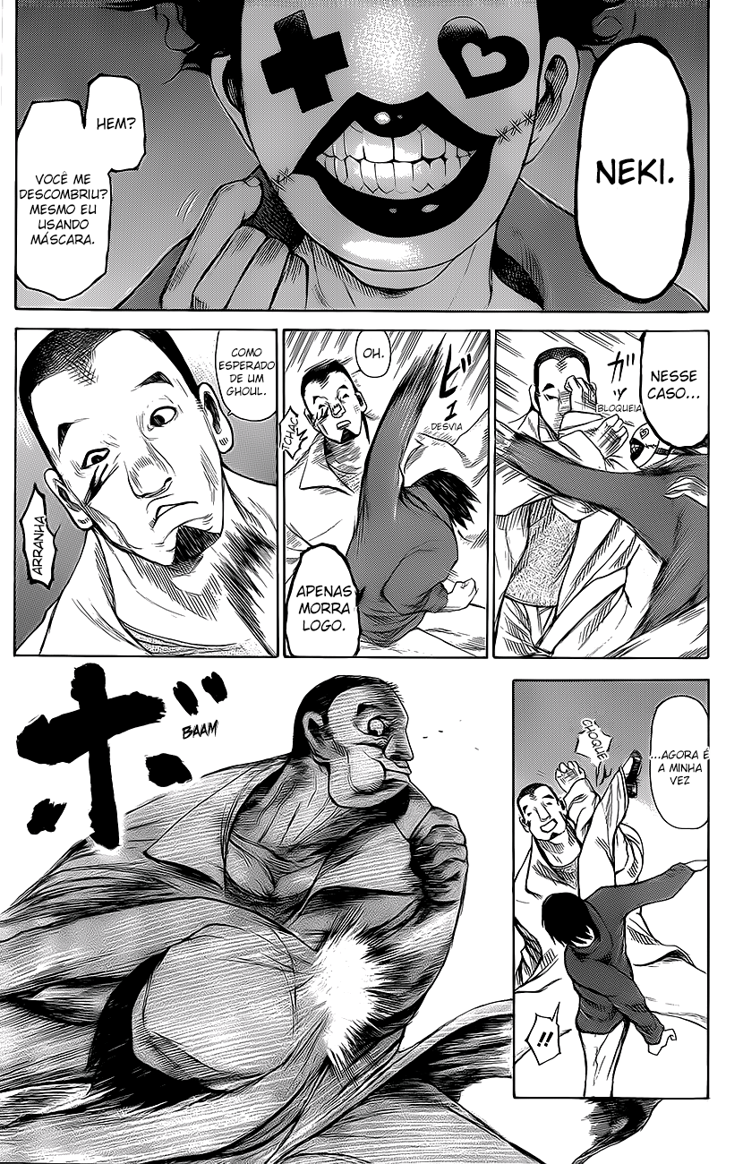 Tokyo Ghoul (Oneshot) Capítulo 0 Página 27