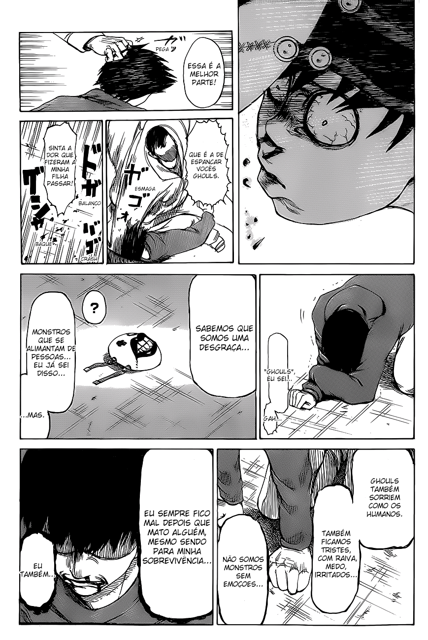Tokyo Ghoul (Oneshot) Capítulo 0 Página 28
