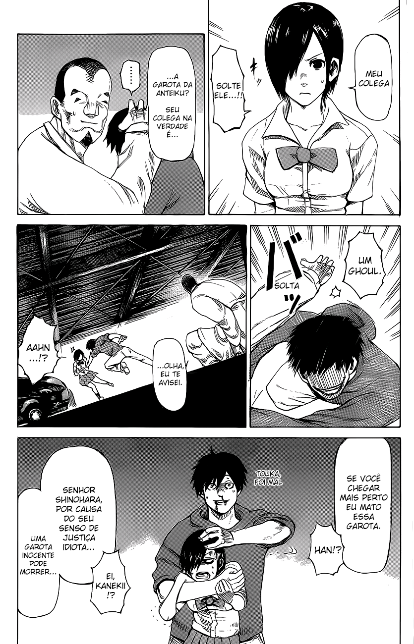 Tokyo Ghoul (Oneshot) Capítulo 0 Página 30