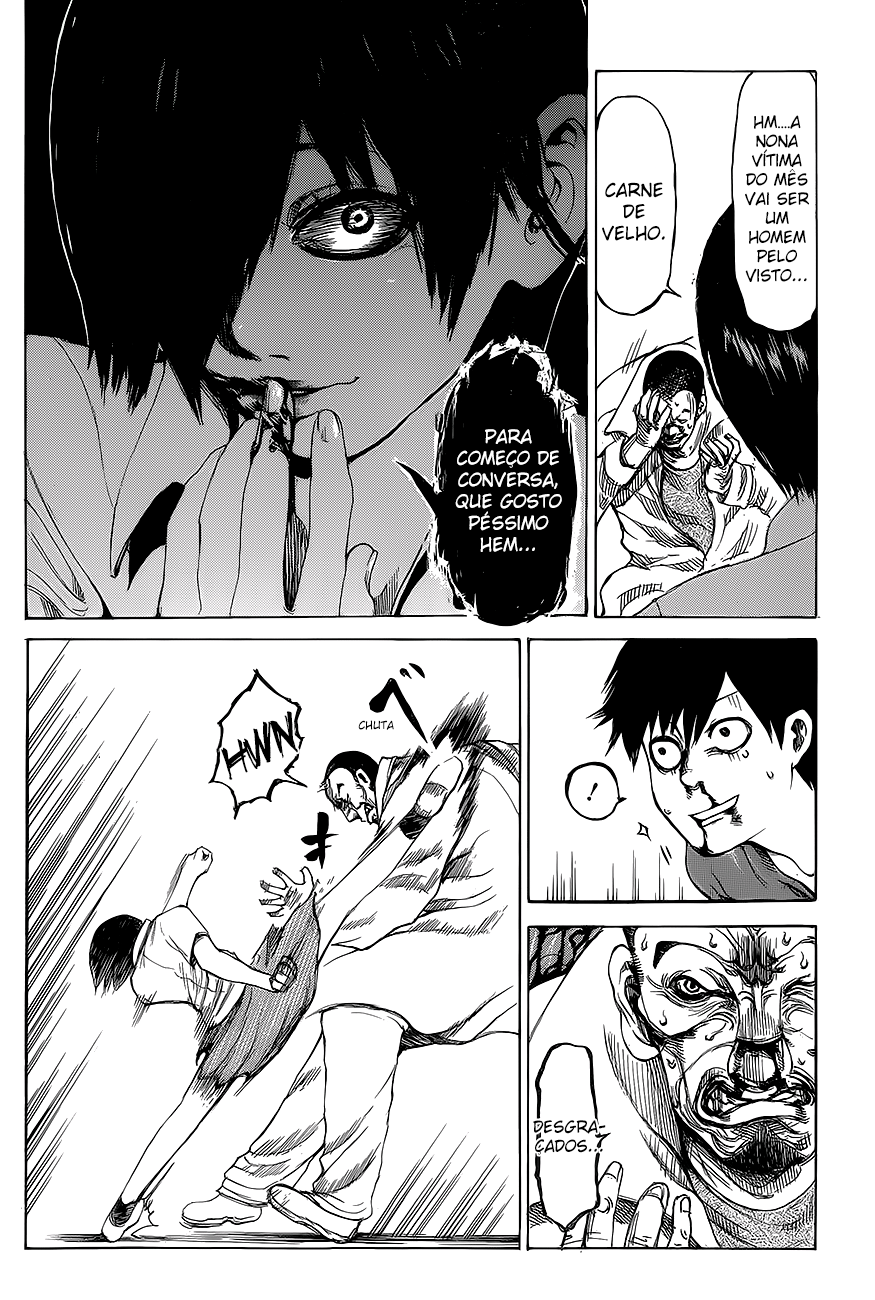 Tokyo Ghoul (Oneshot) Capítulo 0 Página 33
