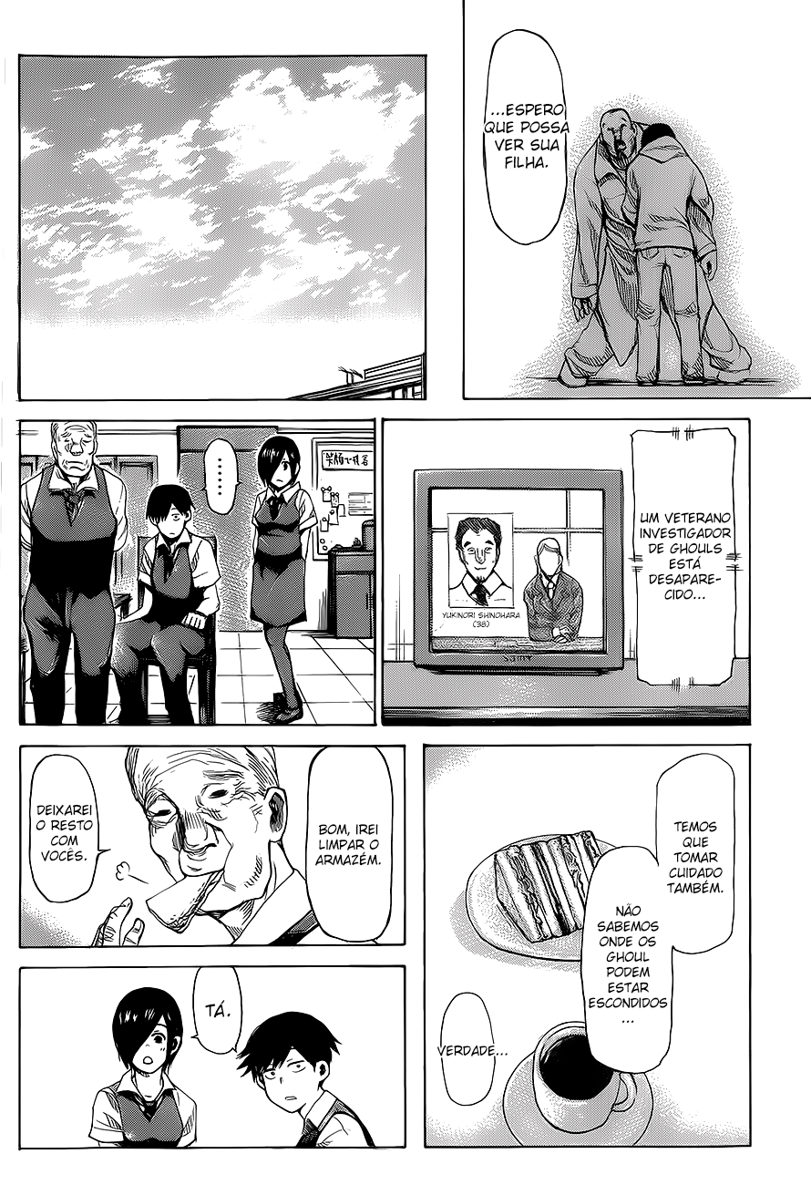 Tokyo Ghoul (Oneshot) Capítulo 0 Página 35