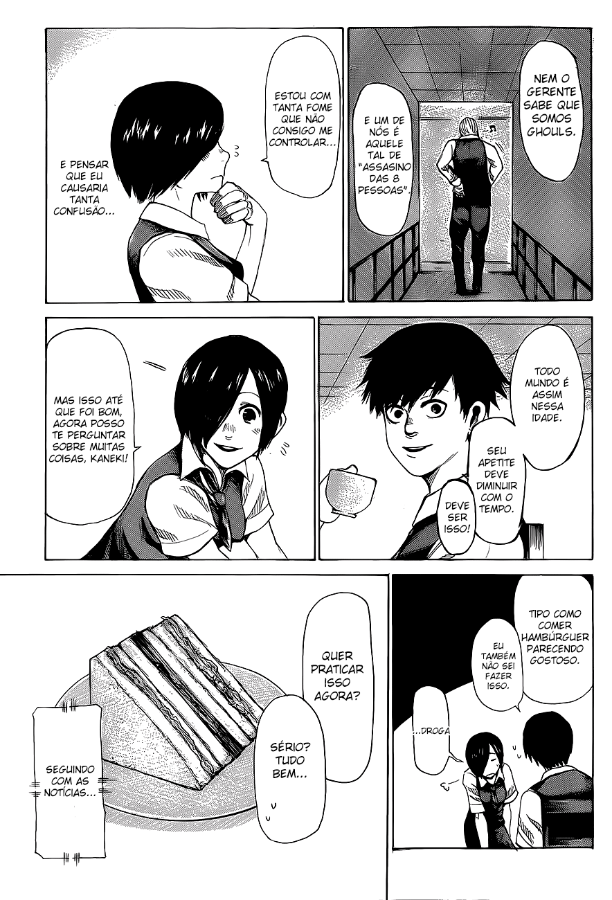 Tokyo Ghoul (Oneshot) Capítulo 0 Página 36