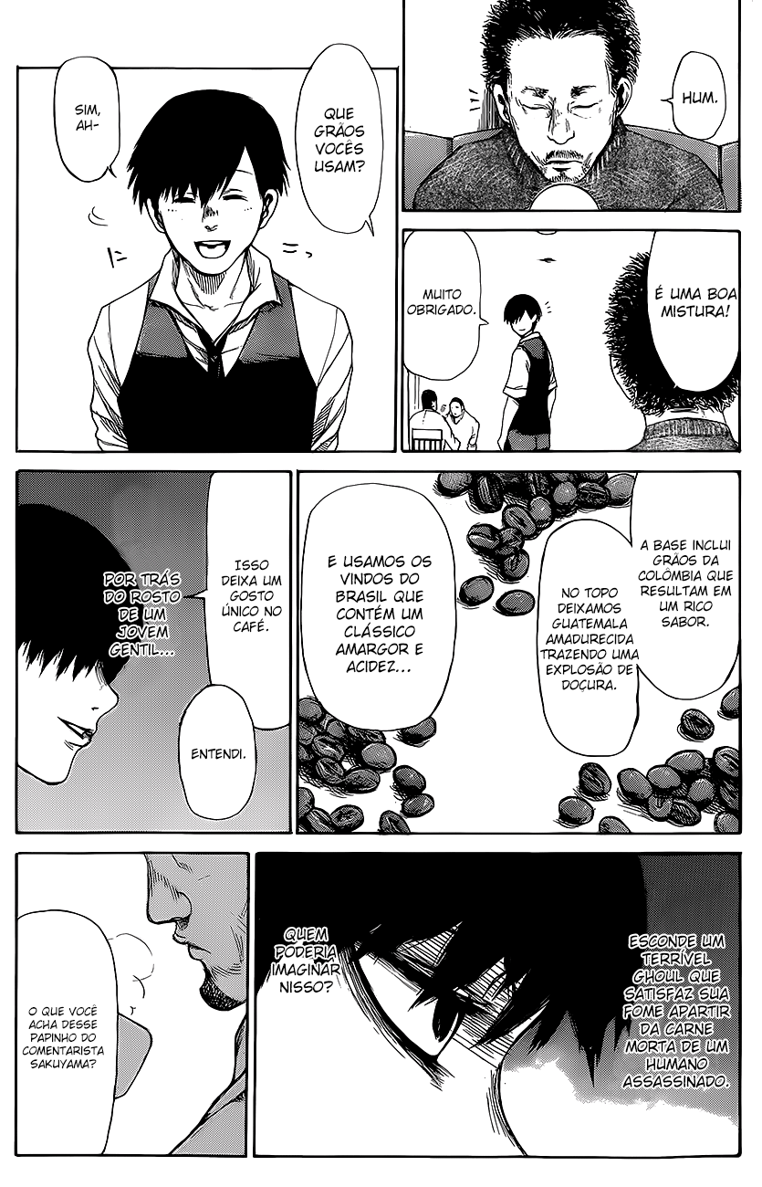 Tokyo Ghoul (Oneshot) Capítulo 0 Página 4