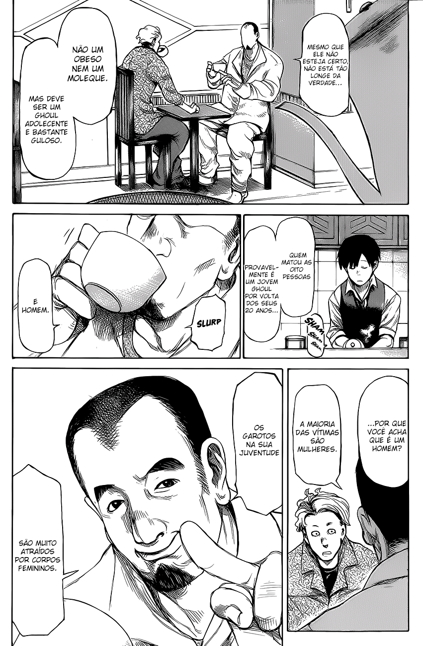 Tokyo Ghoul (Oneshot) Capítulo 0 Página 5