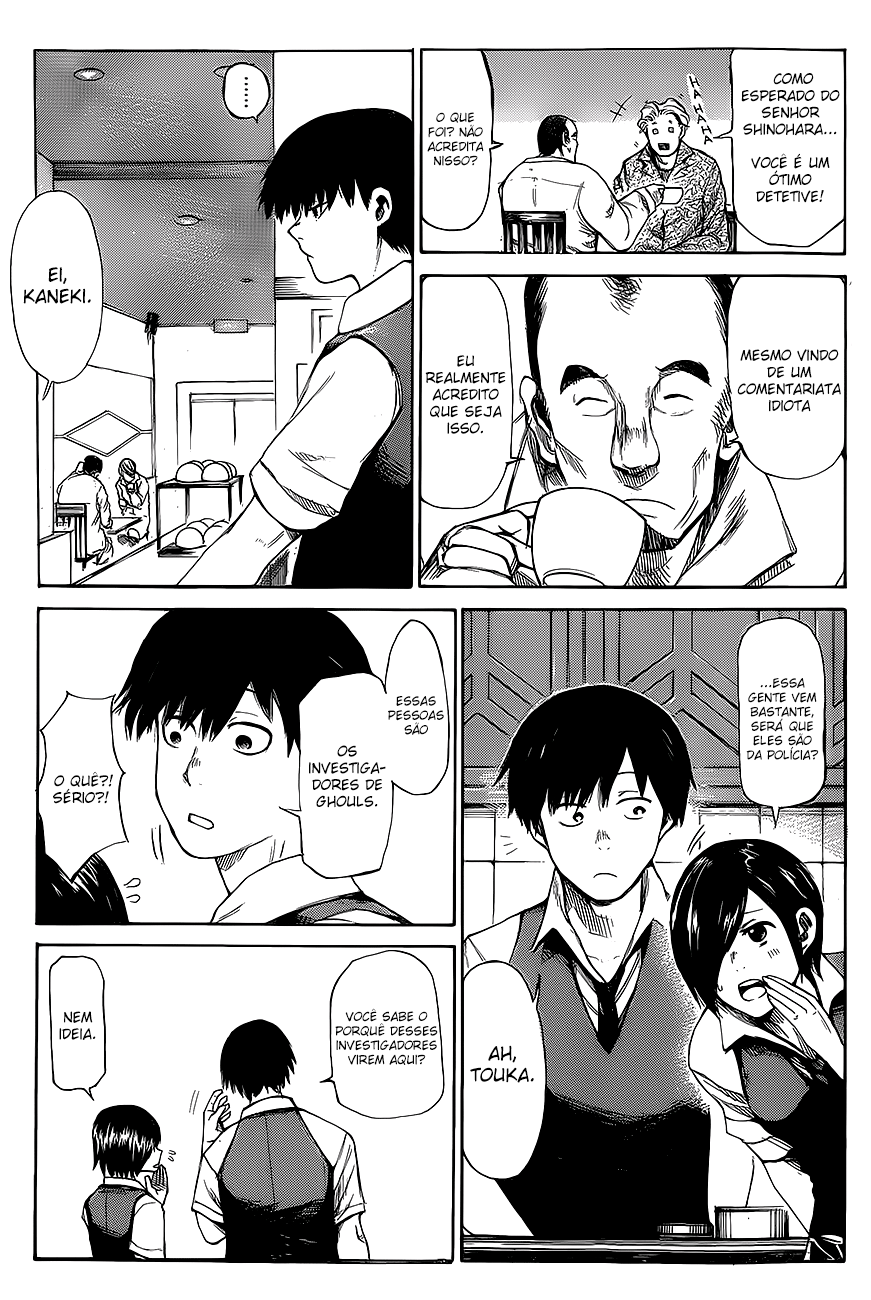 Tokyo Ghoul (Oneshot) Capítulo 0 Página 6