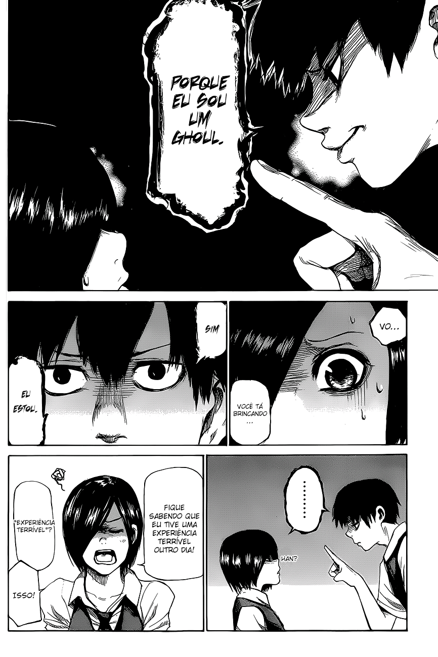 Tokyo Ghoul (Oneshot) Capítulo 0 Página 7